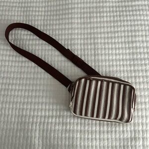 Beis Belt Bag with slight tear